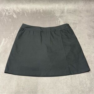 Adidas clima cool Women's Black golf Mini Skirt skort workout size 12 active